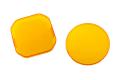 Worklight SS3 Cover Round Yellow Diode Dynamics