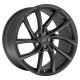 DEFIANT DF06 20x10 5x120mm +35et in Dark Satin Charcoal