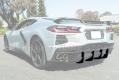 20-23+ C8 Corvette Diffuser Fins Matte Black