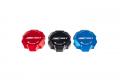 2020-27 C8 Corvette All Models Coolant Cap Cover, Black, Blue or Red