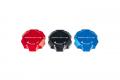 2020-27 C8 Corvette All Models Coolant Cap Cover, Black, Blue or Red