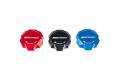 2020-27 C8 Corvette All Models Coolant Cap Cover, Black, Blue or Red