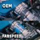 Corvette C8 ZR1 Fabspeed 5-Ply Silicone Induction Hoses