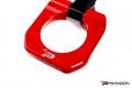 2020-27 C8 Corvette All Models Paragon Front Tow Hook, Red