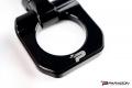 2020-27 C8 Corvette All Models Paragon Front Tow Hook, Red