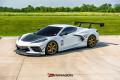 2020-27 C8 Corvette All Models Verus Engineering V1X Rear Wing, HTC / No