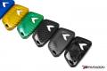 2020-27 C8 Corvette All Models Carbon Fiber Key Cover, Silver Carbon