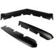 Corvette C8 Z06 Fabspeed Front Bumper Scrape Protection Kit