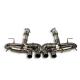 Corvette C8 Z06 Titanium Valved Exhaust 2023+, Carbon