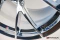 C8 Corvette Z06/E-Ray/Grand Sport Forgedlite / wheels MC5, Chrome 20X10 & 21X13