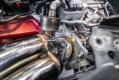 Chevrolet Corvette C8 Stingray LT2 Long Tube Header, T-304 Stainless Steel 