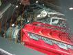 C8 Corvette 2020 + GM OEM Accessory, C8 Repalcement Engine Cover in Edge Red color