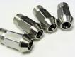 2010+ Camaro Racing Lug Nuts Close End M14X1.5 (4-Pack) STAINLESS STEEL