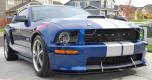 APR Carbon Fiber Wind Splitter With Rods Mustang Shelby GT/ California Special 2