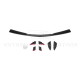 2020-Up Corvette C8 Z51 Facelifted Rear Trunk High Wing Spoiler, Matte Black