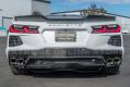 Corvette C8 Z06 Visible Rear Ducktail Spoile. for Stingray, in Primer, or Carbon Fiber Carbon Flash