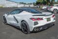 Corvette C8 Z06 Visible Rear Ducktail Spoile. for Stingray, in Primer, or Carbon Fiber Carbon Flash