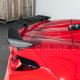 2020-Up Corvette C8 Z51 Facelifted Rear Trunk High Wing Spoiler, Matte Black