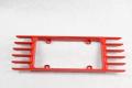1991-1996 Corvette C4 Phantom Rear License Plate Frame