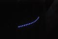 Audi Style LED Headlight Lighting Strips for C6 Corvette Lightning Eyes