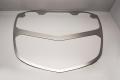 C7 Stingray, Z51 Corvette Hood Panel Trim with Center Brace Polished Finish