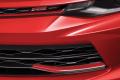 Grille in Black with Red Hot Inserts, Bowtie Logo and RS Emblem 2016-18 Camaro
