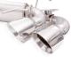 Stainless Works C8CBL  C8 Corvette C8 Legend Exhaust System, Polished Tips
