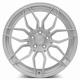 MRR Forged F24 Wheel Set 19x8.5, 20x11 Brushed Clear Chevrolet Corvette C8 Stingray 2020-2024