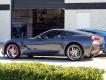 2014 C7 Corvette Stingray Retro Style Side Spears 4Pc Chrome