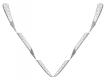 2014 C7 Corvette Stingray Side Vent Mesh Grille Overlay Matrix Series Alumi-Steel 10Pc Front Polished