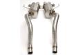 Chevy C7 Corvette Gen. 3 Fusion Exhaust w/ Retro Kit (non-NPP) (Round Tips) Billy Boat Exhaust 4'' Quad Rnd Tips