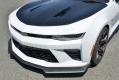 16-22+ Camaro SS & 2019+ LS/LT/RS, Refresh Front Splitter, Gloss Black EOS 