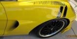 C6 Corvette, All Models, Original Brian Glover Design Fender C6R GT1 Front Fenders, Pair