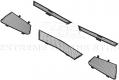 23-26+ C8 Z06/E-Ray/Grand Sport Corvette Radiator Intake Mesh Grille Kit (Includ