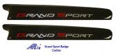 APsis Carbon Fiber Grand Sport C6 Corvette Side Badges