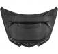 20-26+ C8 Corvette ZR1 Style Carbon Fiber Hood (Double Sided Carbon Fiber) - EOS