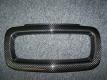 Corvette C5 Halltech TunnelPort - Material: Black gelcoat fiberglass, Tunnel