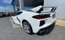 C8 Corvette Stingray Rear High Wing Spoiler Side Plates, Paint to match body color