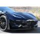 Corvette Front Bumper Canards For GM Splitter, Carbon Fiber, C7 Z06