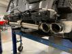 C8 Corvette Stingray Bullet Exhaust System #FCOR-0785 Polished Speedway Tips WITH AFM VALVE  