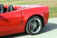 JD C6 Z06 Corvette Rear Right Quarter Panels for C6 Corvette Coupe - Fiberglass