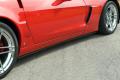 ACI Z06 Corvette Rear Left Quarter Panels for C6 Corvette Convertible - Fiberglass