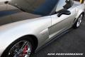 C6/Z06, C6 Grand Sport Corvette Side Rocker Extensions Ground Effects, Side Skirts