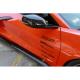 Corvette C8 Stingray APR Carbon Fiber Mirror Cover  2020-Up    