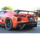 APR Performance Carbon Fiber Rear Diffuser Chevrolet Corvette C8 2020+