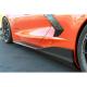 Corvette C8 Stingray APR Quarter Panel Trim Carbon Fiber Package 2020-Up   