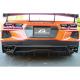 C8 Corvette High Wing Spoiler - Carbon Fiber : C8 2020-2023