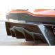 Corvette C8 Stingray APR Carbon Fiber Rear Diffuser 2020-Up   