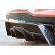 APR Performance Carbon Fiber Rear Diffuser Chevrolet Corvette C8 2020+
