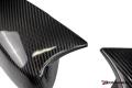 CCS C8 Corvette Carbon Fiber Mirror Overlays - M style